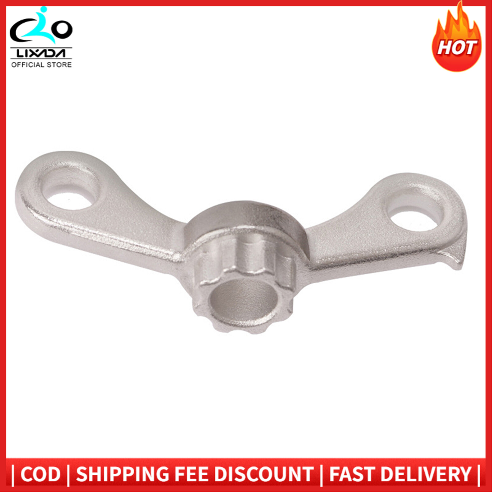 Bicycle Crank Cap Installation and Removal Tool Bike Crank Adjusting Cap Tool