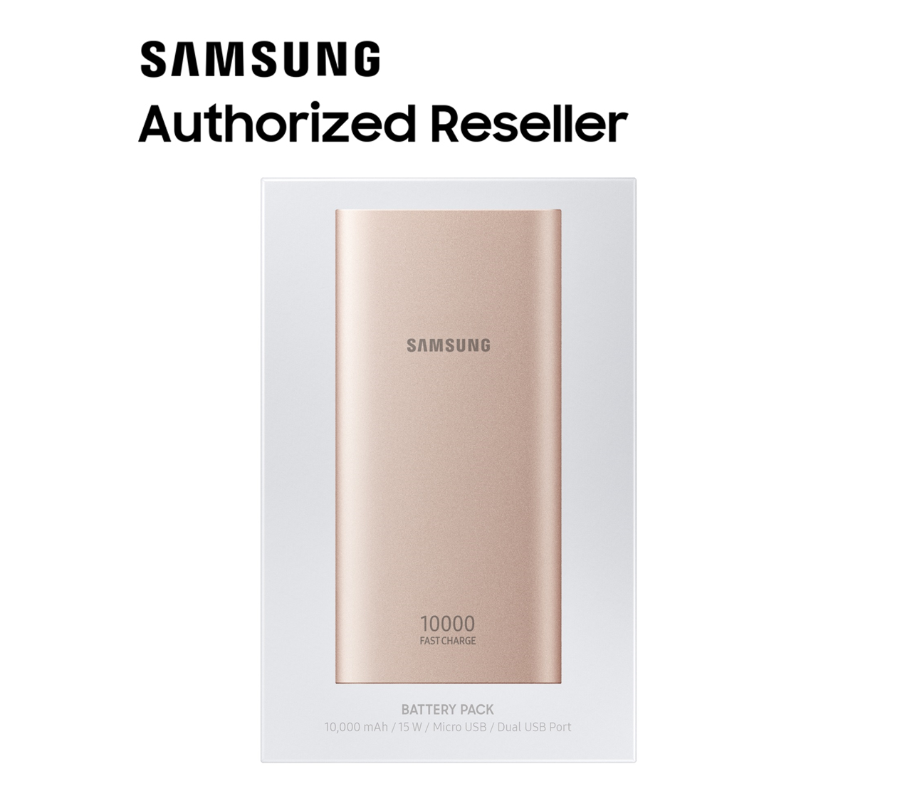 SAMSUNG 10000 MAH DUAL USB TYPE C BATTERY PACK Lazada