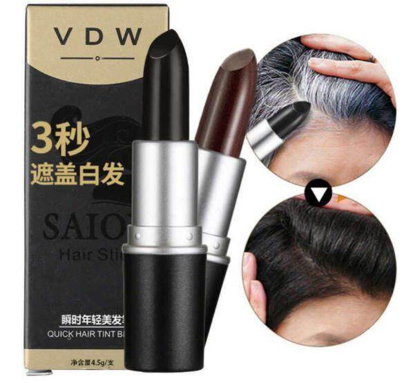 One time quick pure plant hair dye stick to dye and cover long-lasting white hair