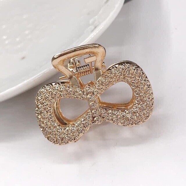 Set 5 Kẹp Tóc Nhũ Phong Cách Hàn Quốc - See Ever 20