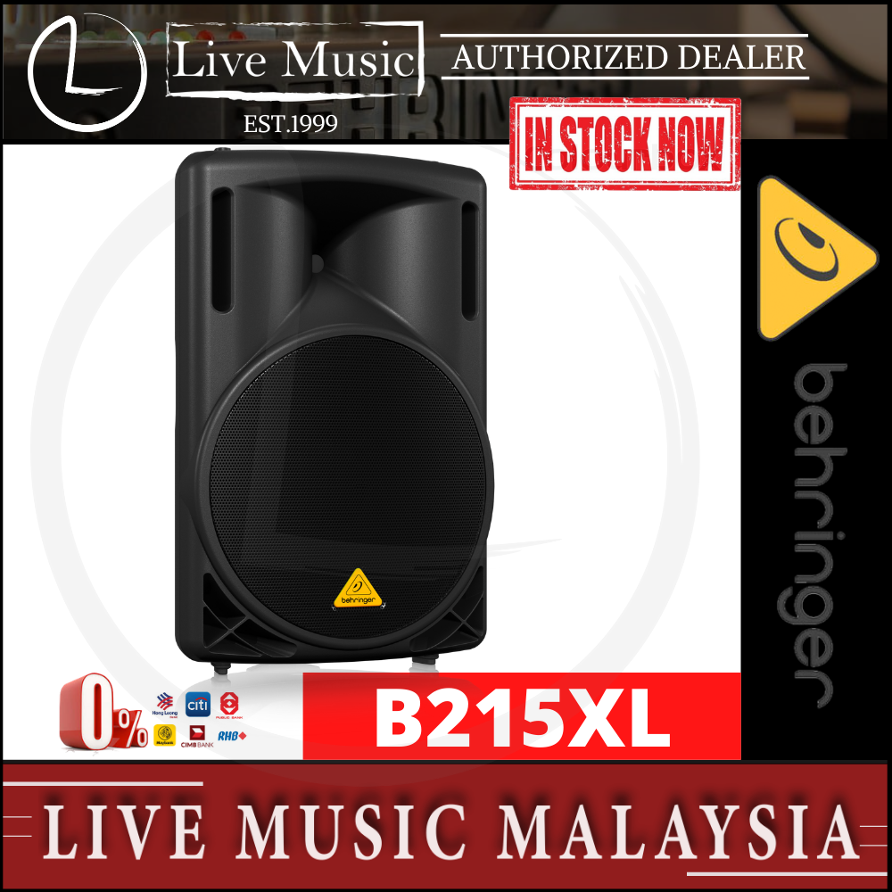 behringer eurolive b215xl