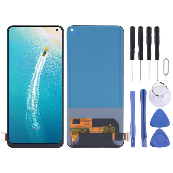 Tft material lcd screen and digitizer full assembly for vivo v17 / v19 neo / v19