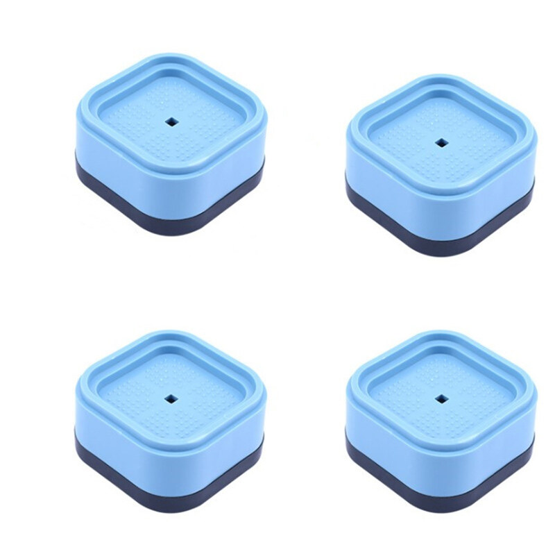 4pcs Washing Machine Foot Pads Round Base Pulsator Nonslip Anti