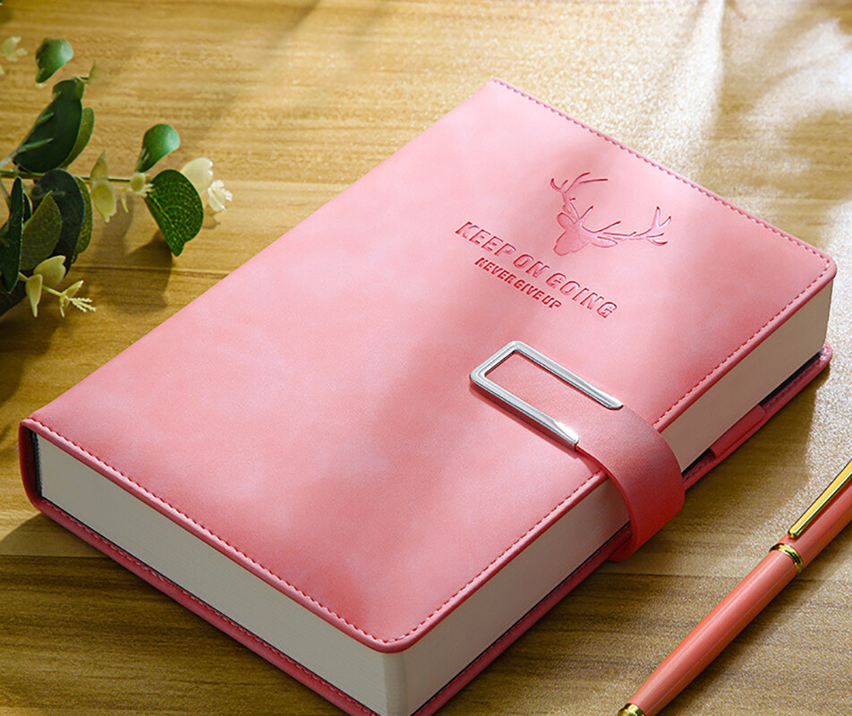 Simple Notebook School Supplies Diary Compact Notepad A5 Deer Head Notebook Notebook