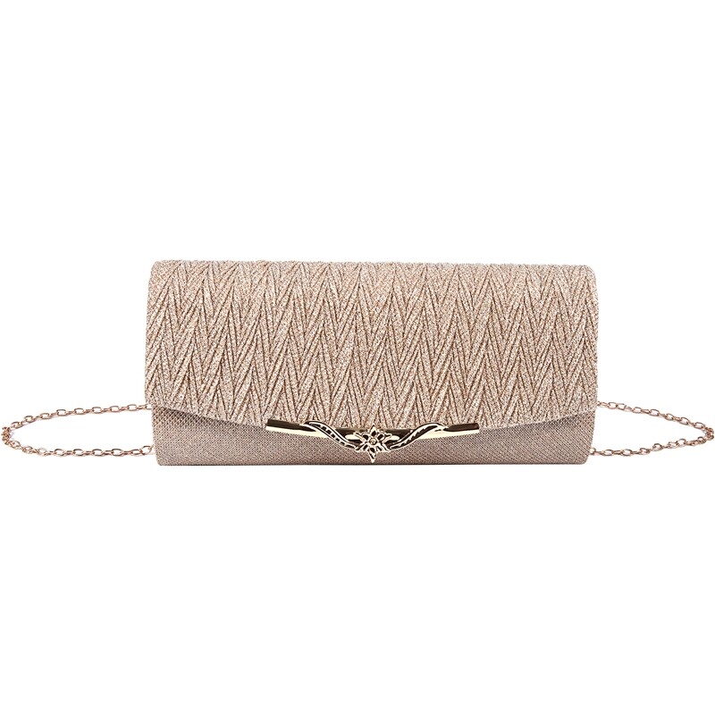 womens grey clutch bag