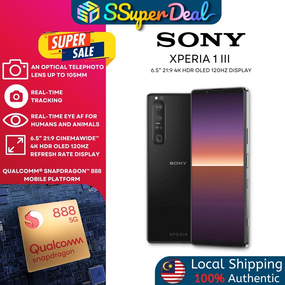 sony xperia 1 iii lazada