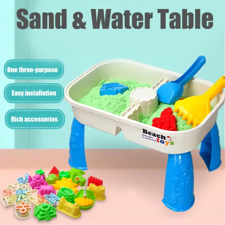 Baby Kids Beach Toys Set Sand \u0026 Water 