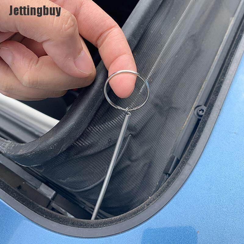Car Drain Dredge Cleaning Scrub Brush Sunroof Door windshield Cleaning brush