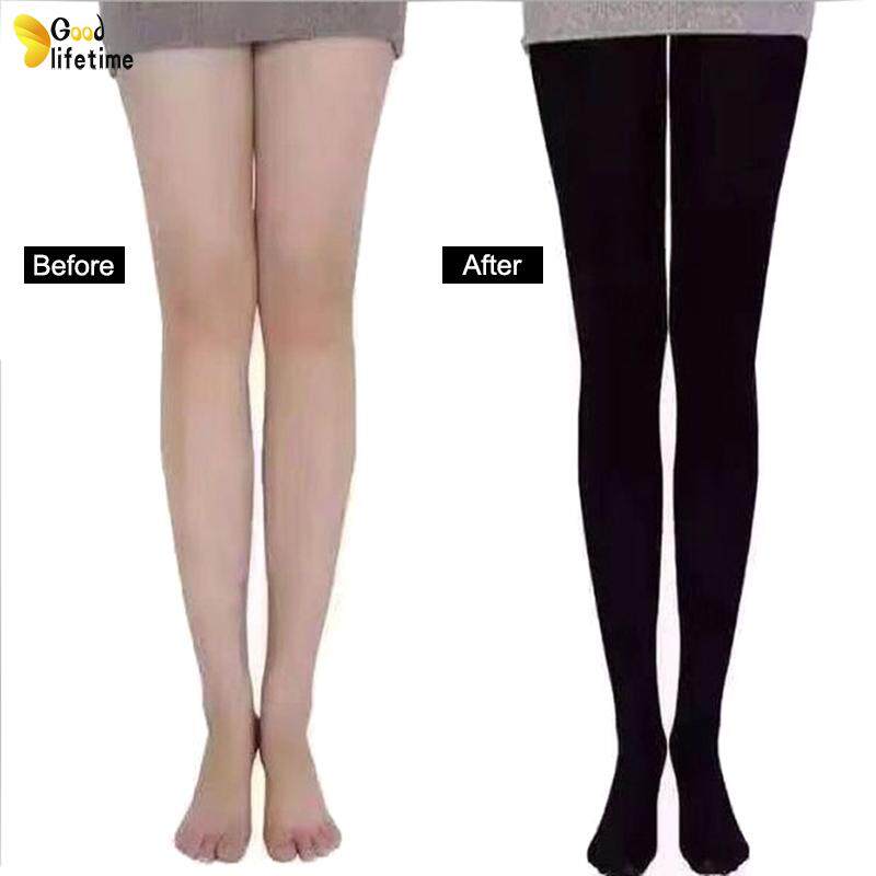 GLT 200M Power Hip UP tights Push Up ถุงน่องกระชับสัดส่วนขาถุงน่องการ