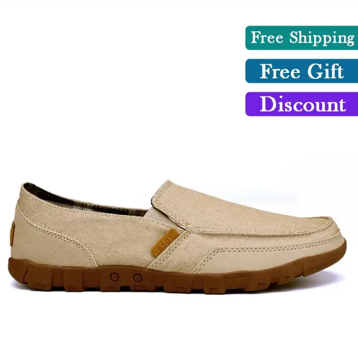 canvas driving shoes