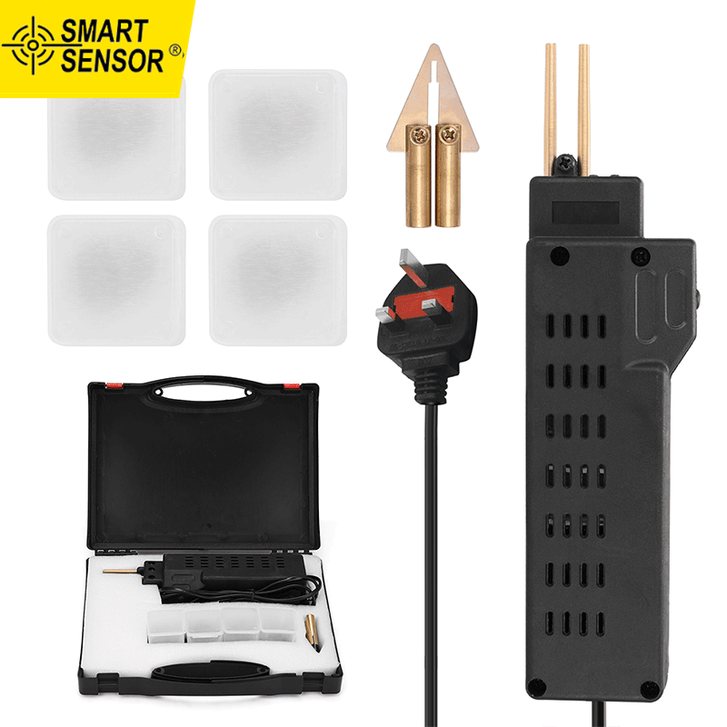 Smart Sensor Car Bumper Repairing Machine Plastic Welding Machines Welding Repairing Tool Hot Staplers 50W