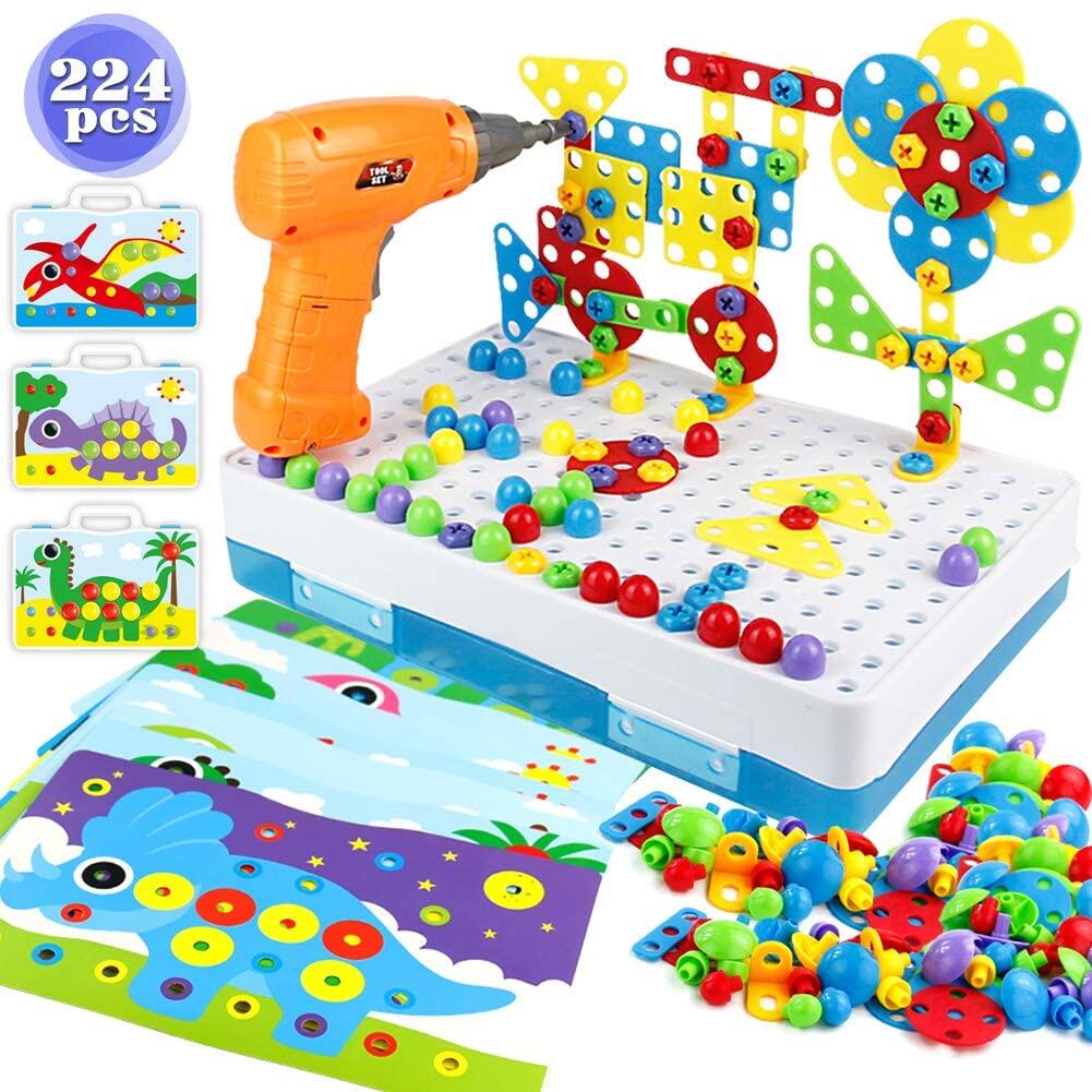 electric drill puzzle toy