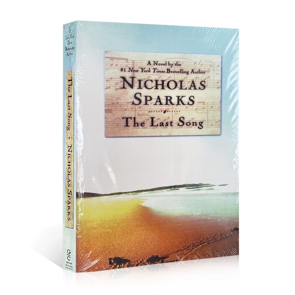 เพลงล่าสุด-Nicholas Sparks ภาษาอังกฤษรุ่นแรกของ Youth Idol ภาพยนตร์นวนิยายหนังสือสำหรับ