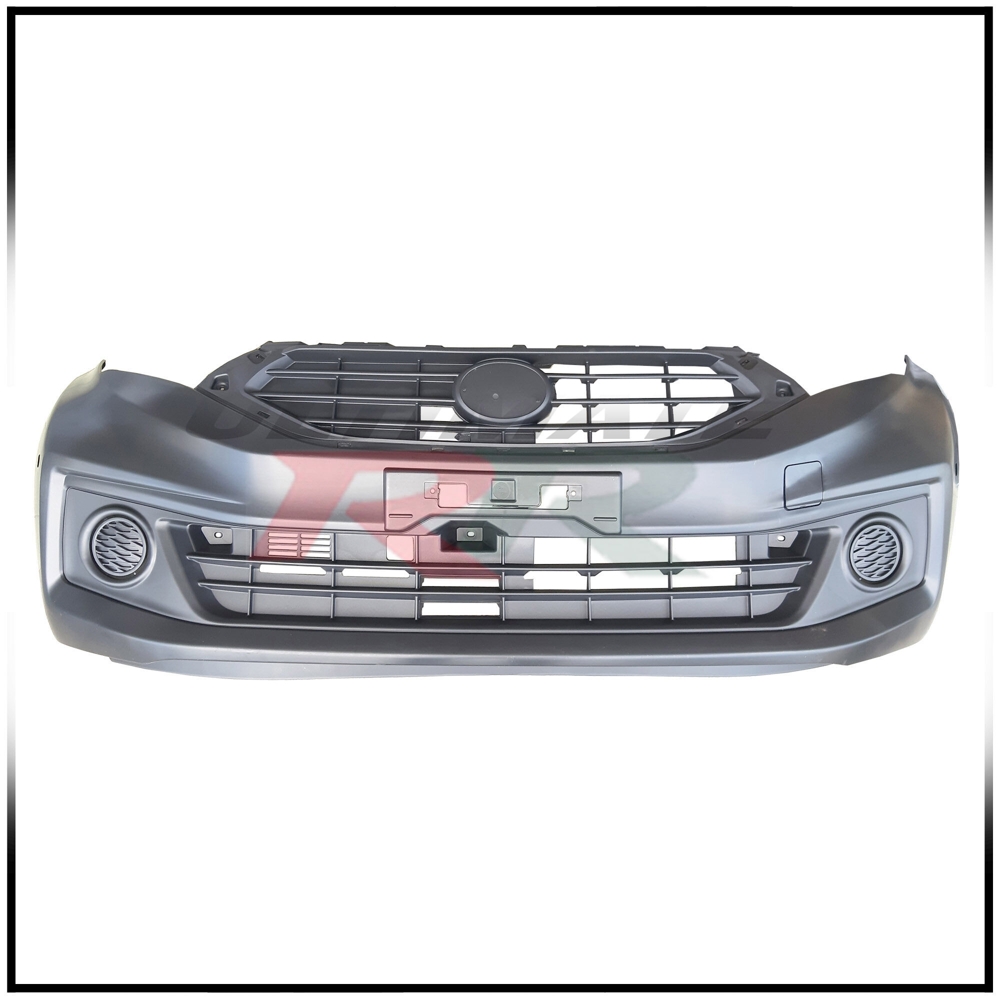 Perodua Myvi Icon 2015 Facelift Oem Standard Front Bumper Polypropylene Pp Plastic Body Part Oem Replacement Spare Part Black Lazada