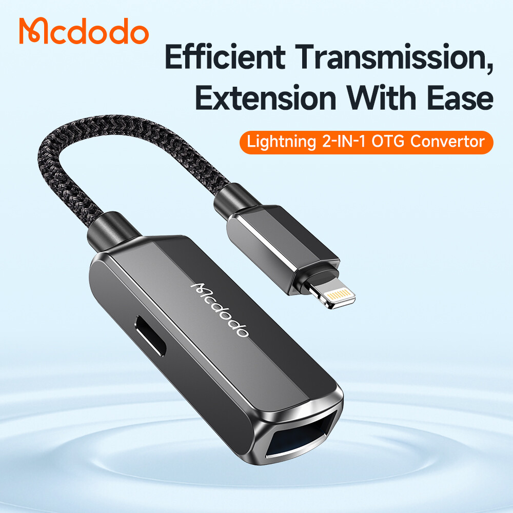Mcdodo USB-A 3.0 TO lightning Adapters Adapter OTG Cable Adapter Converter