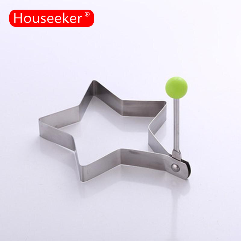 Stainless Steel Omelette Mould Device Egg Pancake Ring Egg Mold Frying Eggs Tools egg poacher Kitchen Gadgets