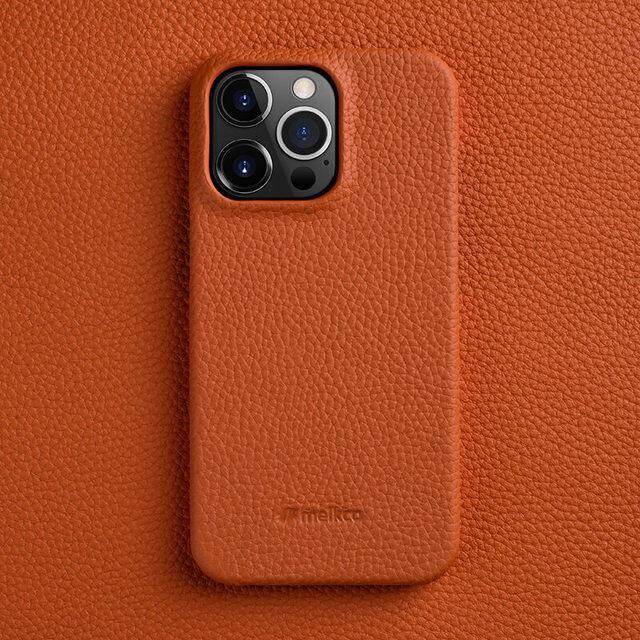 Melkco Genuine Leather Case for iPhone 13 Pro Max 13 Mini 2021 Luxury Business Handmade Cowhide Back Cover for iPhone 13 Pro New