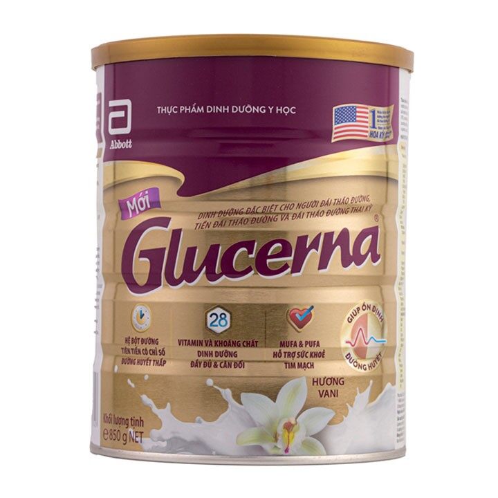 SỮA TIỂU ĐƯỜNG GLUCERNA 800G