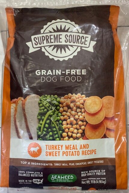 Supreme source turkey meal and hot sale sweet potato