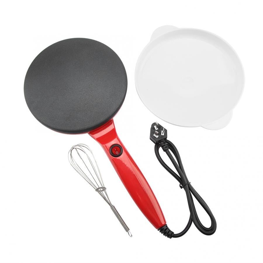 Crepe Maker กลมไฟฟ้า Non-Stick แพนเค้ก Maker เครื่องทำเครป/แพนเค้กกระทะทอดอบพิซซ่าเครื่องมือ Crepe Maker พิซซ่าแพนเค้ก Maker