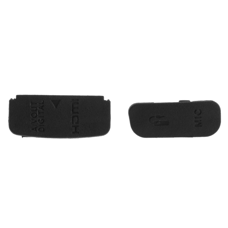 Giao Diện USB AV OUT HDMI MIC Nắp Dưới Cửa Cao Su Dành Cho Máy Ảnh Canon 600D Mới