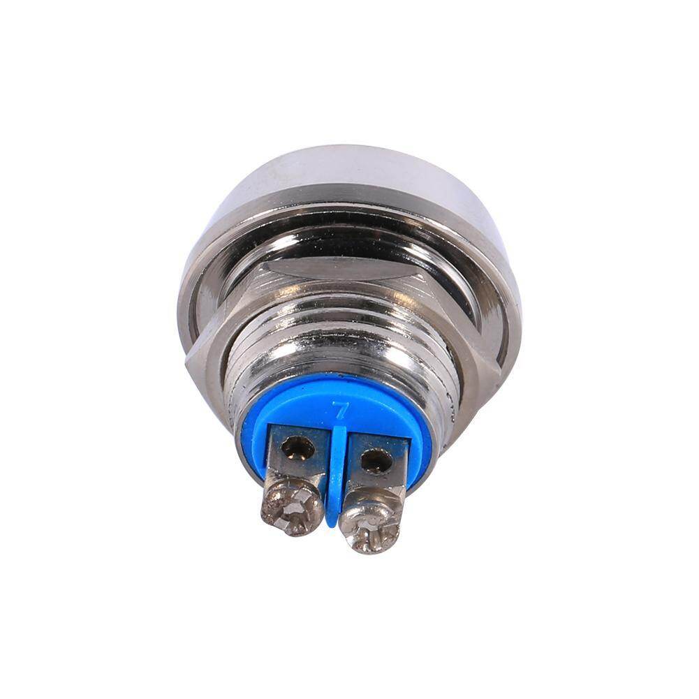 12 Mm Nhất Thời Tặng Dome Top Chống Nước Kim Loại Công Tắc Ấn Nút