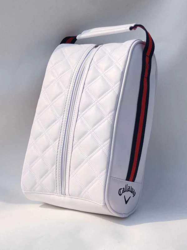 Túi Đựng PU Phiên Bản Hàn Quốc GOLF Thiết Bị, Thuận Tiện Giày Túi, Giày Giày Túi Xách Tay, Dễ Dàng Mang Theo, Túi Chống Nước, Chơi Golf Vải Cho Nam Và Nữ