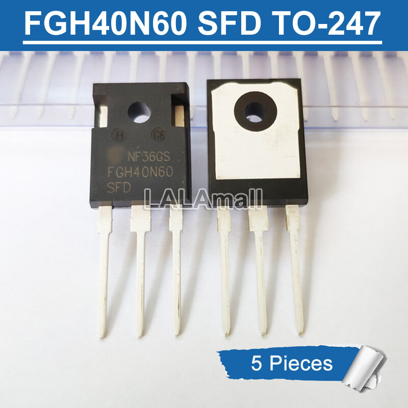 IGBT FGH40N60 40N60 40A 600V (Tháo Máy) Linh Kiện 88