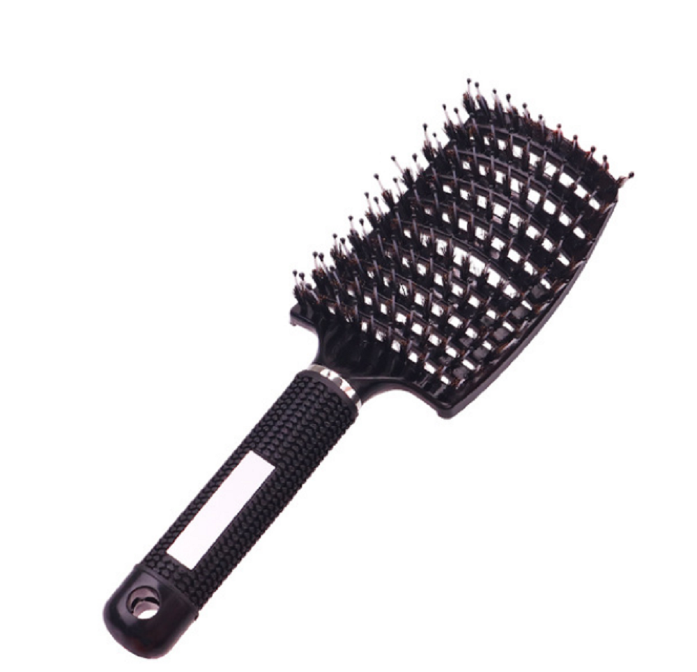 Curved Vented Professional Detangling Comb Portable Home Massage Hair Brush Styling Tools Fast Drying Barber Hairdressing Salon