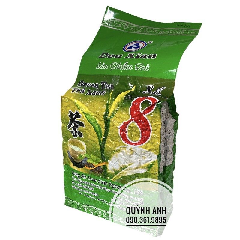 Trà Xanh Số 8 Dou Xian (Hàng Huy) Gói 500G