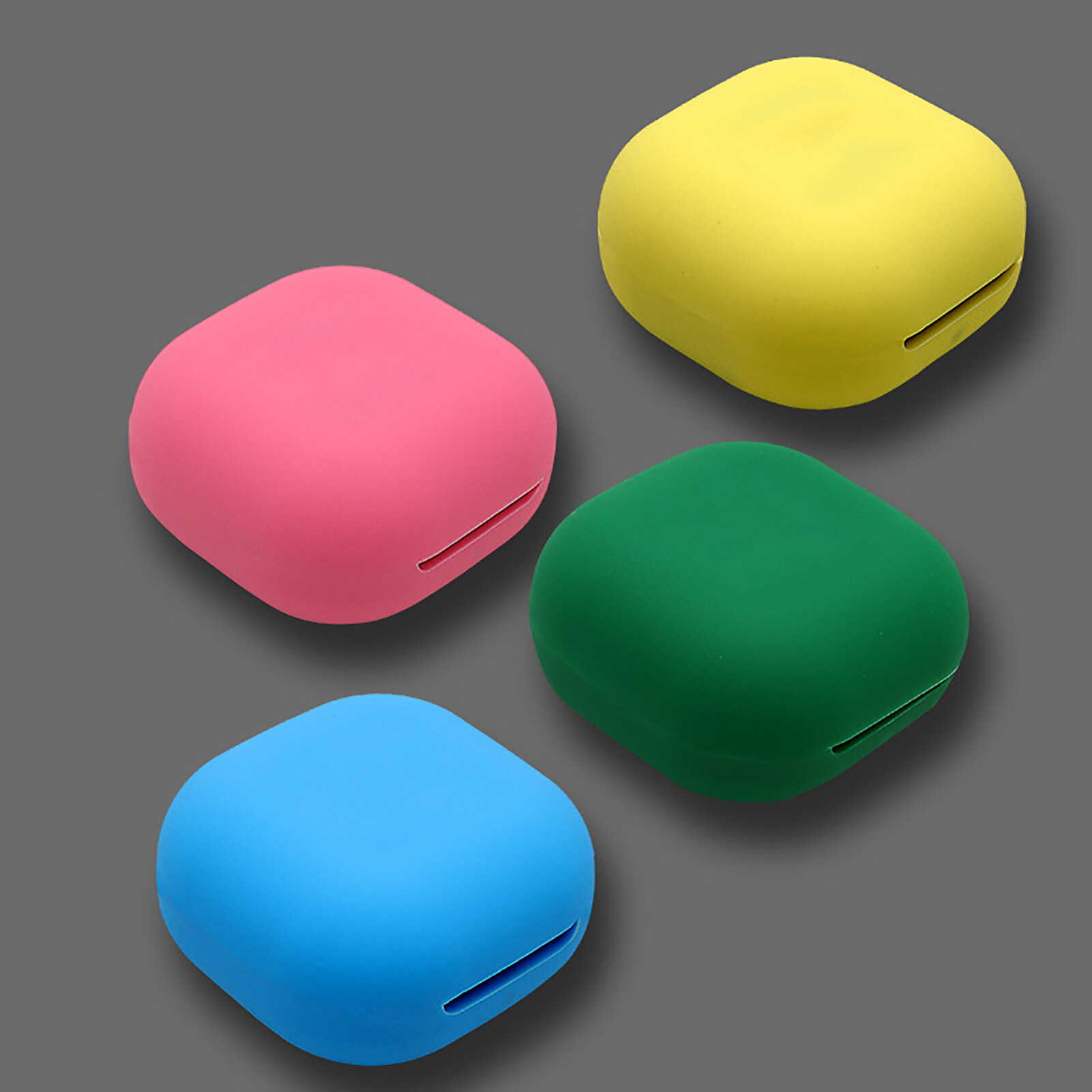 Tai Nghe Bluetooth Silicone Giảm Tiếng Ồn Ốp Bảo Vệ Cho Galaxy Nụ Sống