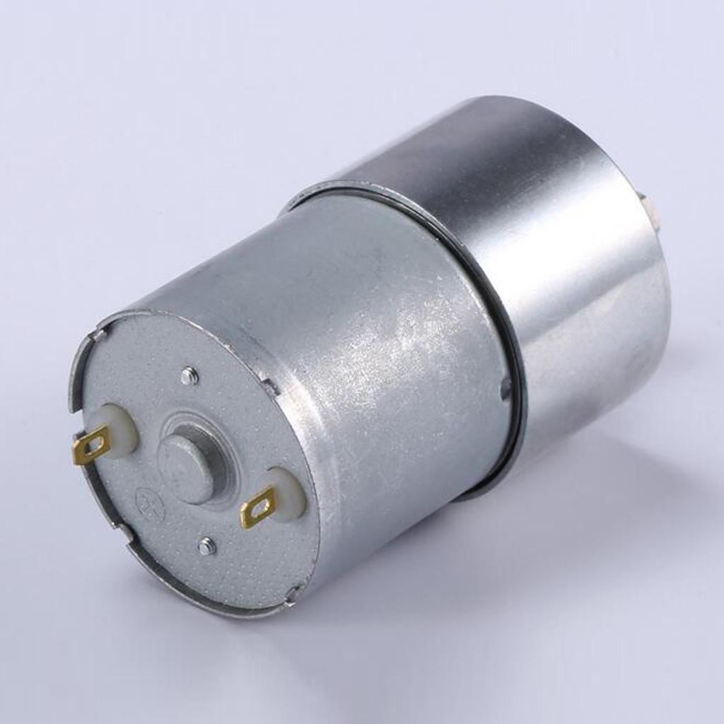 Baoblaze 37GB-3530 12V DC High Torque Electric Gear Box Motor Replacement DIY