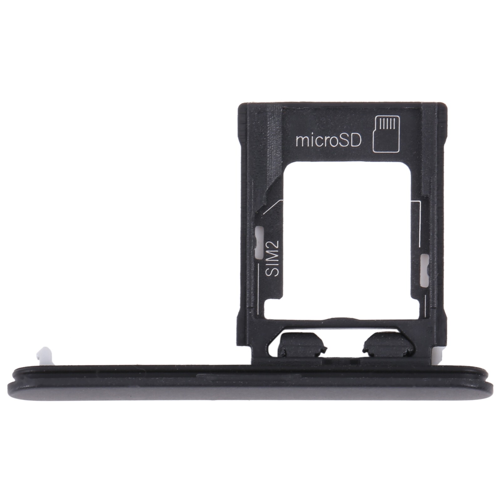 For sony xperia xz1 compact original sim card tray + micro sd card tray