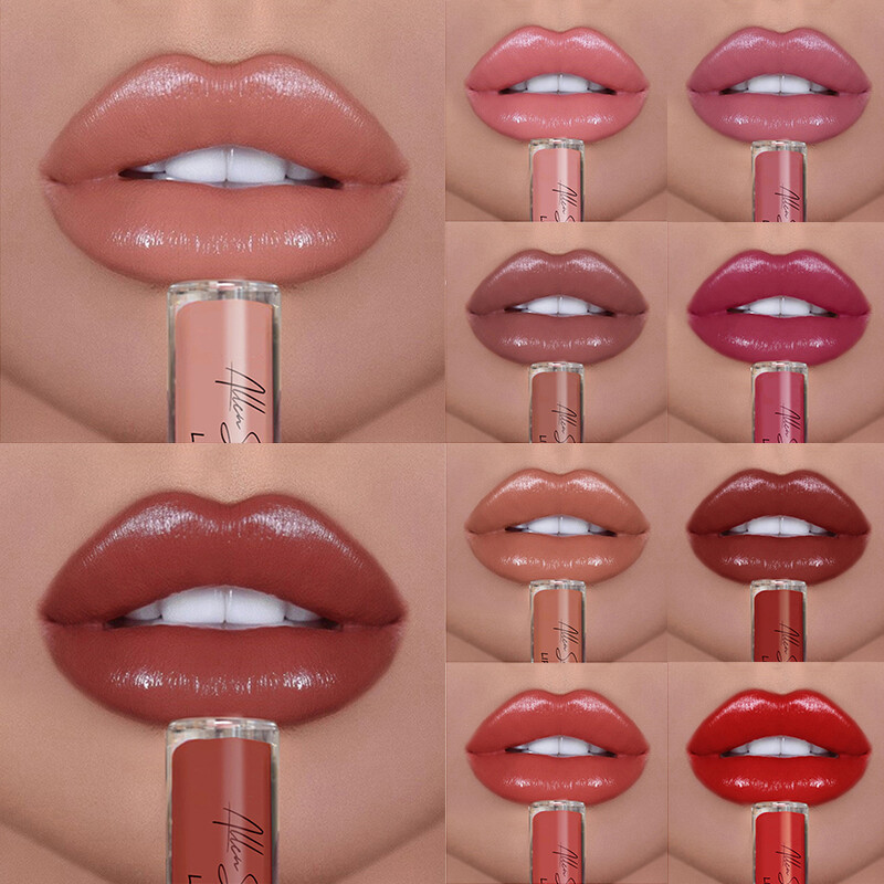 WOOLOVE Liquid Lipstick Lip Cosmetics Long Lasting Gloss Cashmere Colors Matte Lipstick Makeup Pigment