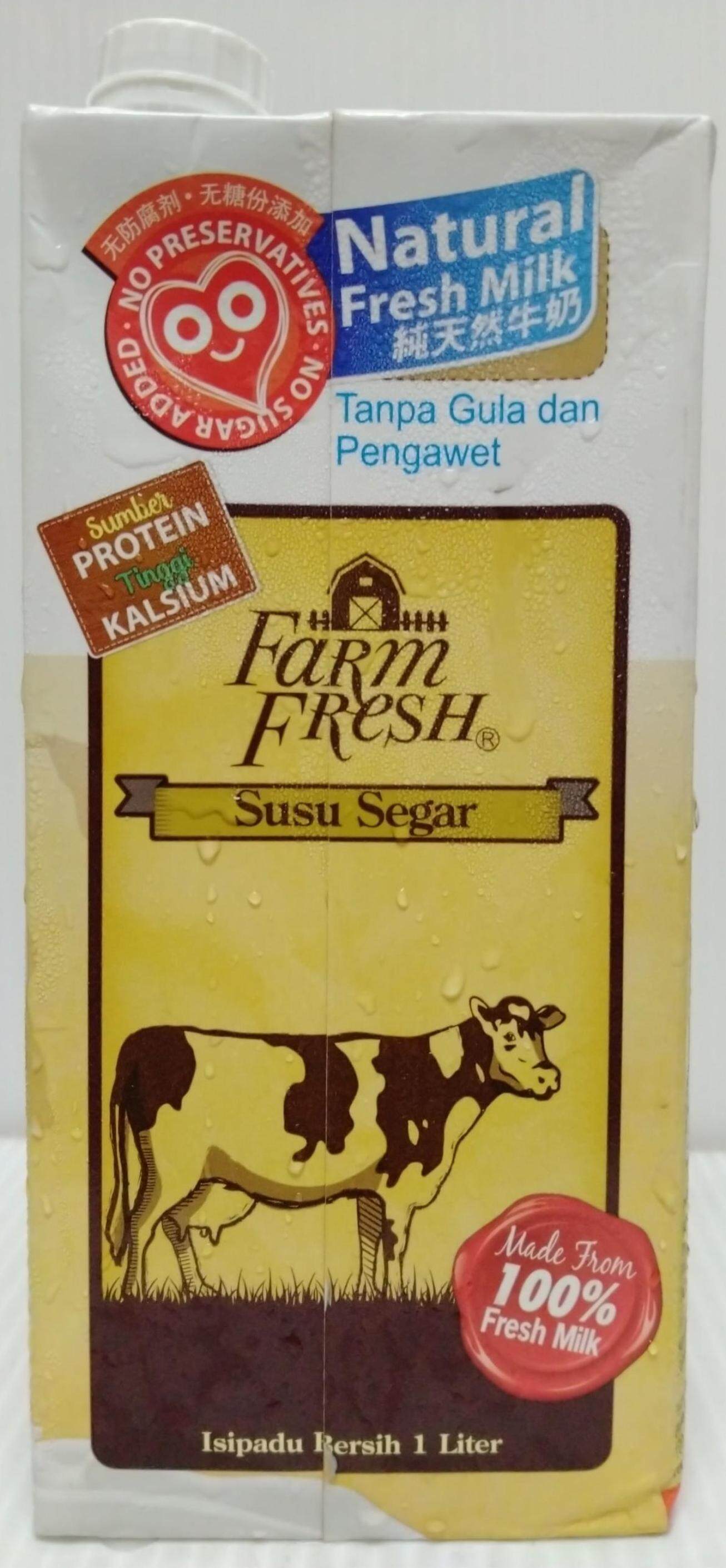 Farm Fresh Uht Fresh Milk 1l Lazada