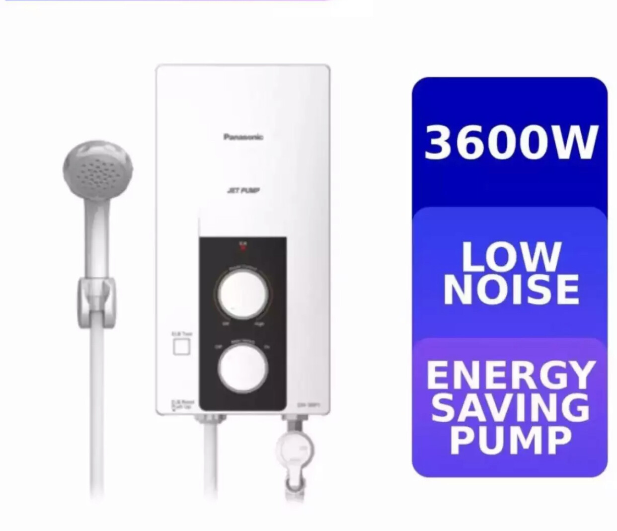 Panasonic R Series DH-3RP1 Jet Pump Instant Water Heater With 1 Year Onsite  Warranty by Panasonic Malaysia | Lazada