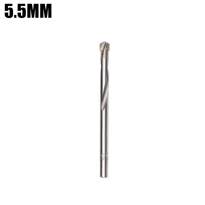 Junejour 3-10MM Drilling Drill Bit Tungsten Carbide Stainless Steel Metal Bits Hex Shank Quick Change Regular Drilling Tools