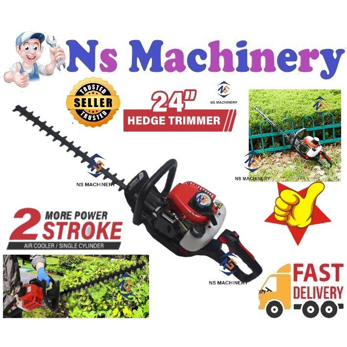 Gasoline Hedge Trimmer/ Grass Cutter / Mesin Trim Pokok & Rumput | Lazada