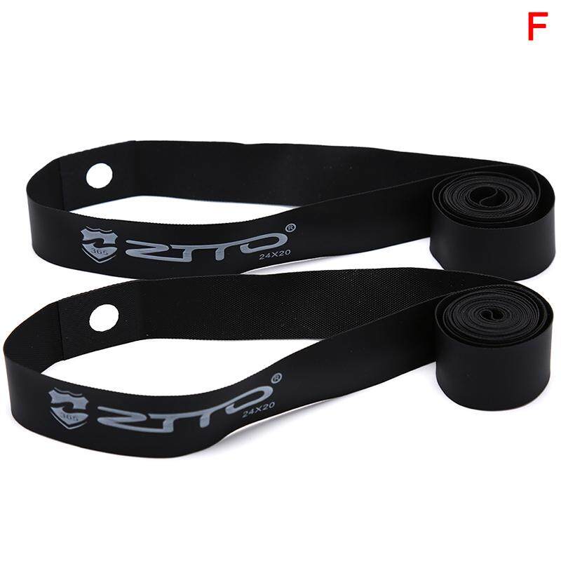 1Pair PVC Rim Tapes Strips for Mountain Bike Roads Bicycle Folding Tire Cushions