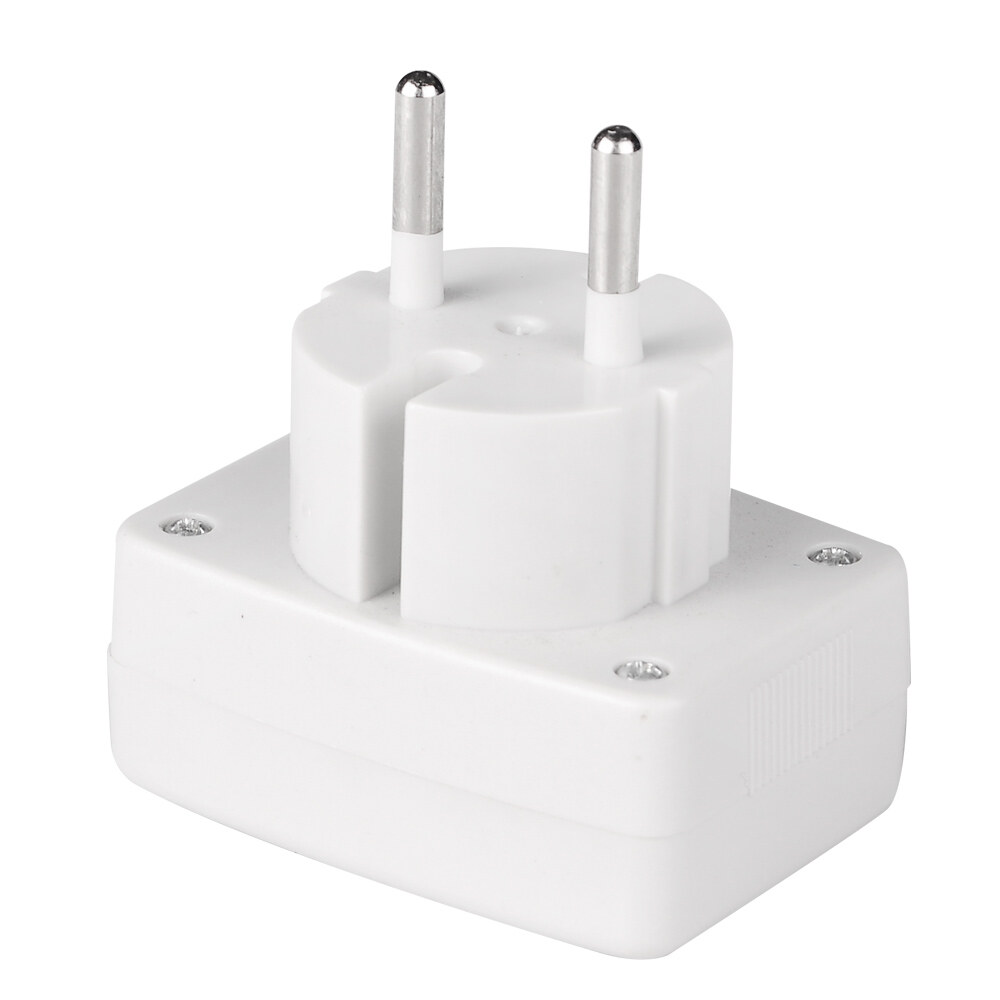 Đồng Hồ Vôn Kế Phích Cắm EU, Ổ Cắm Vôn Kế Kỹ Thuật Số AC 80-300V Điện Áp Tester Đồng Hồ Đo Điện Áp Màn Hình LCD, 220V DM55-1