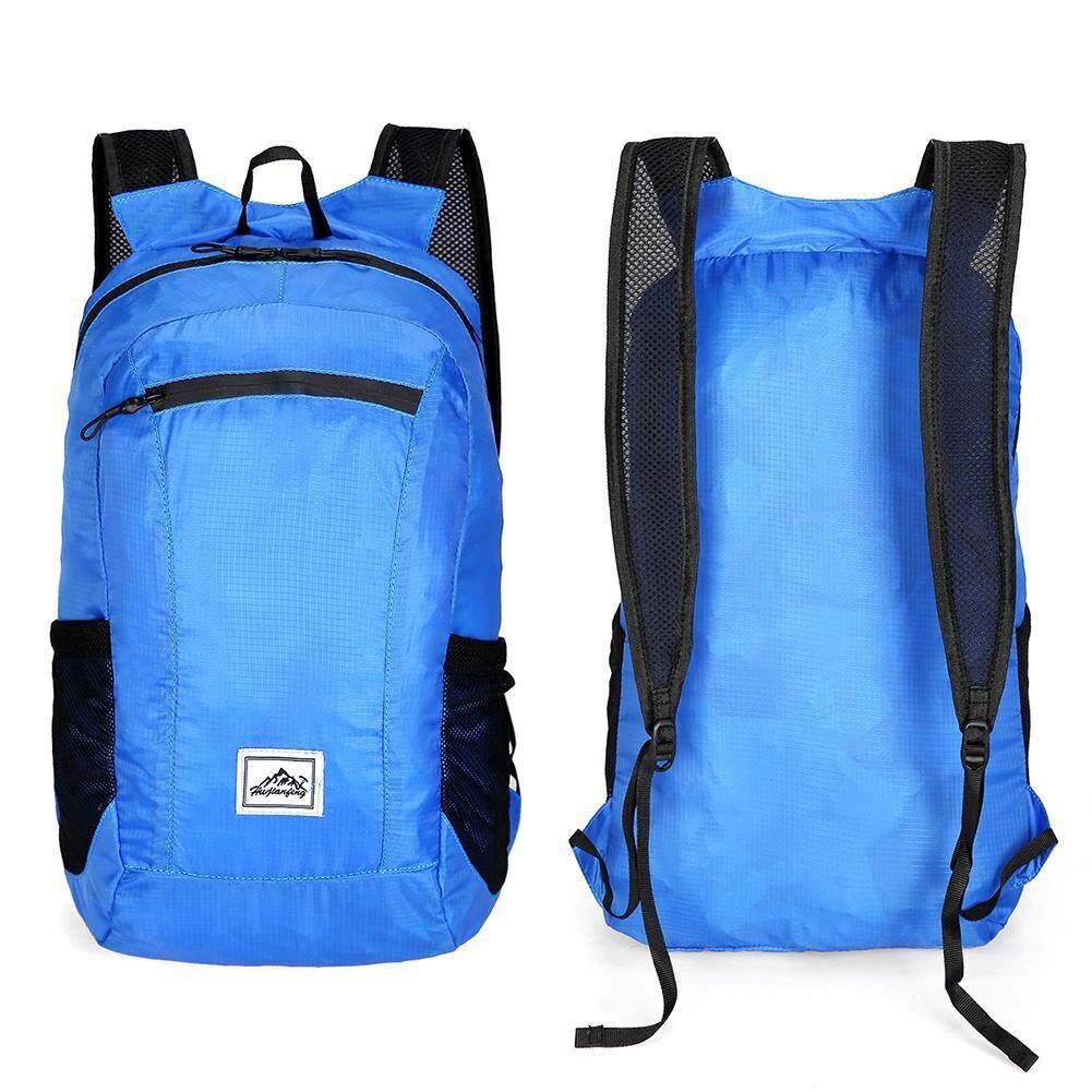 Outdoor Foldable Shoulder Backpack Ultra Light Waterproof 20L Travel Bag