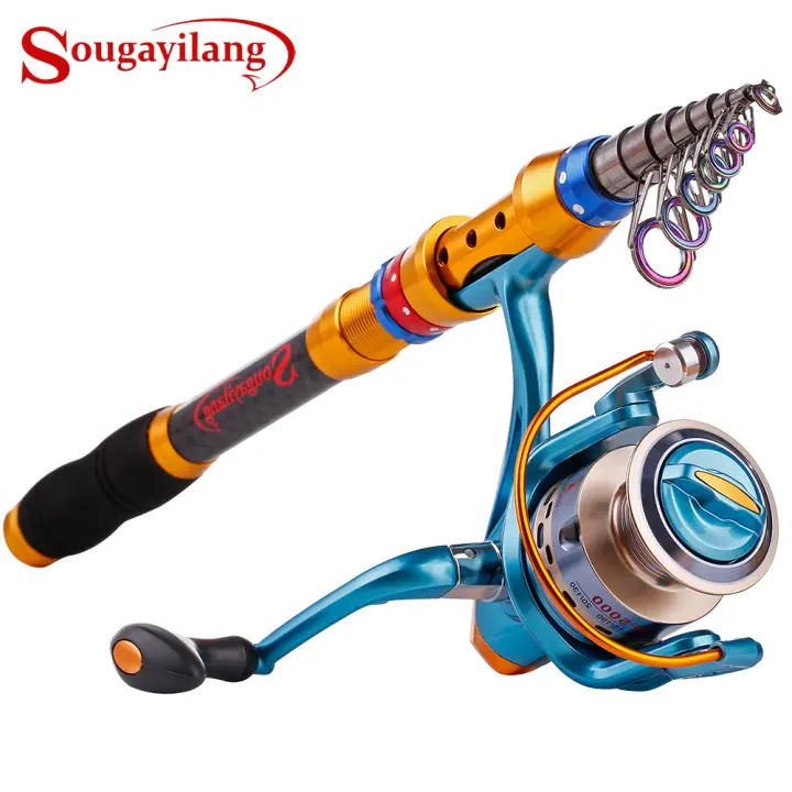 lazada fishing rod