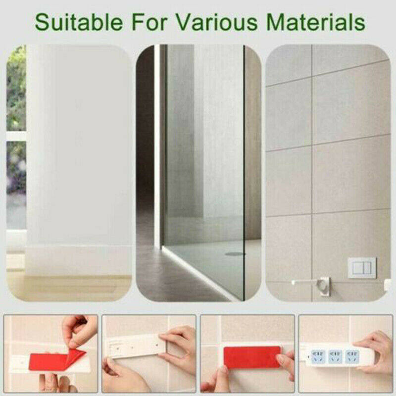 Giá Đỡ Phích Cắm Ma Thuật Giá Đỡ Ổ Cắm Miếng Dán Giá Đỡ Bảng Vá Dụng Cụ Cố Định Gắn Tường Không Cần Đục Lỗ, Tổ Chức Ổ Cắm Chủ