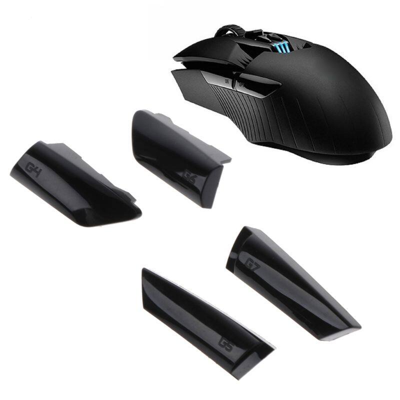 4Pcs Side Keys Side Buttons G4 G5 G6 G7 for Logitech G900 G903 Wired Wireless Mouse Mouse Accessory