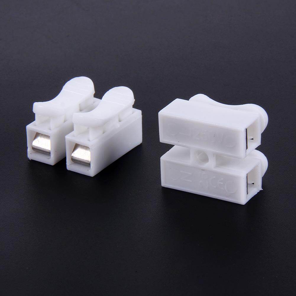 50 Cái/lốc Đẩy Loại Dây Nối 2P Butt Phần Khối Thiết Bị Đầu Cuối Kết Nối