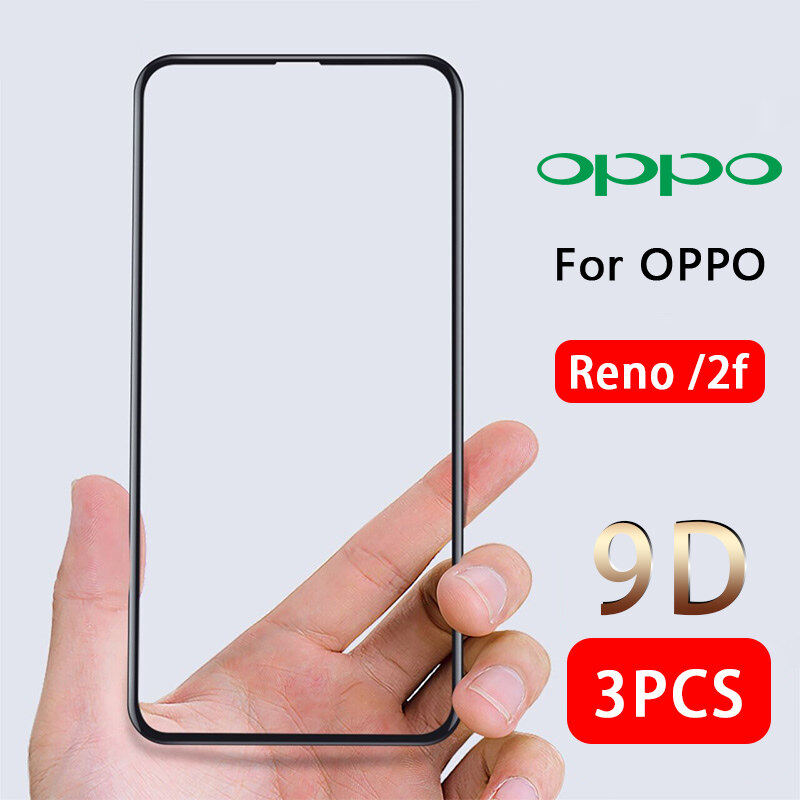 (3Pcs) UCUC Tempered Glass For Reno 6Z Realme C11 2021 Realme 8 5G Realme 8 Pro Reno 5 4G/5G Realme C20/Realme C21 /Realme c25 /Realme c12/Realme Narzo 20/Realme Narzo 30A(3Pcs) Upgrade 9D Full Cover Tempered Glass Screen Protector OPPO Reno5