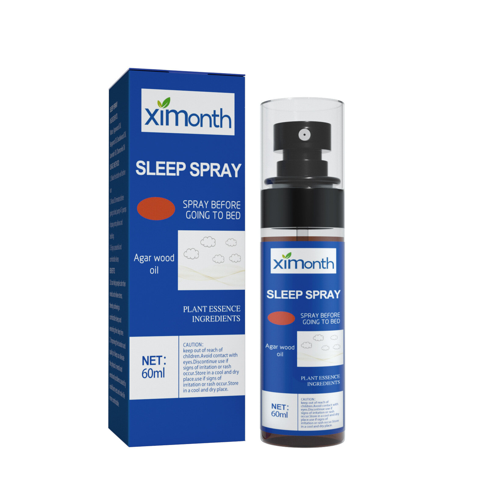 Ximonth Sleep Spray Fall Asleep Fast Aromatherapy Sleep For Room Linen Deep Sleep Spray Lavender Sleep Spray Lavender Vanilla Pillow Mist Sleep Pillow Spray Linen Deep Sleep Spray Late Anxiety Improve Insomnia