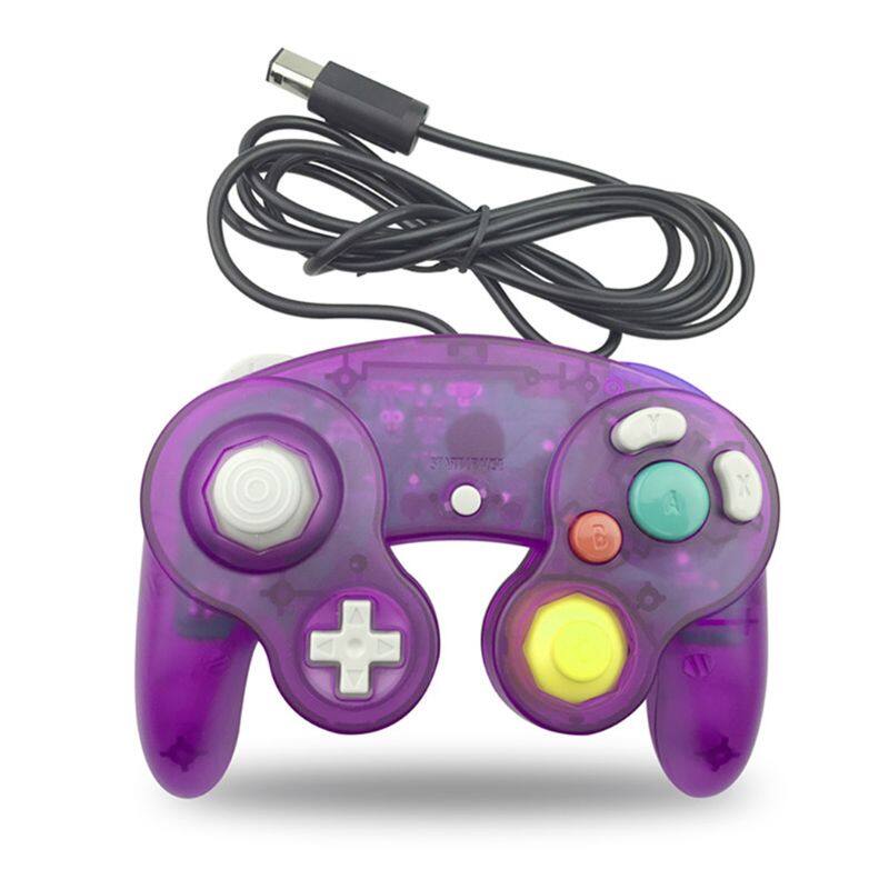 Wired Controller for Nintendo Wii Gamecube GC single point game vibration handle
