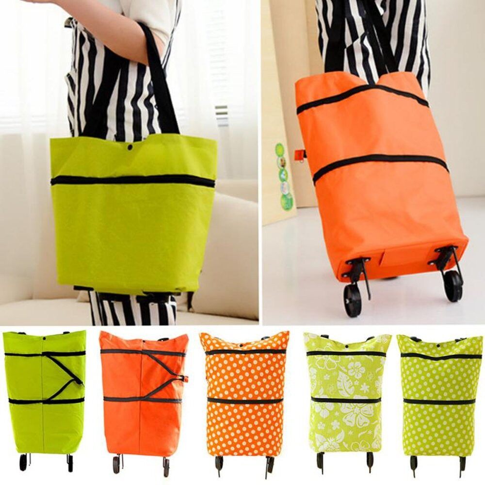 folding bag trolley