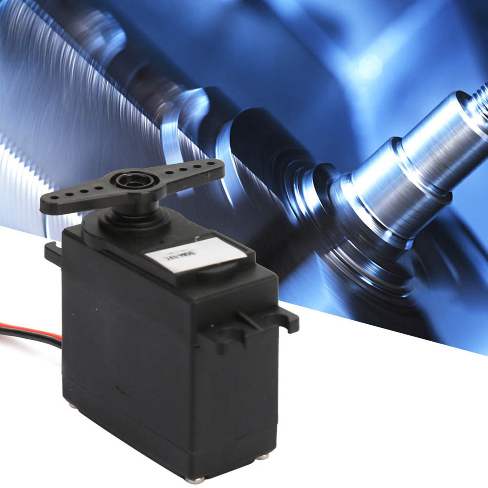 Servo Motor 360 Degree Continuous Rotation Servos DC Geared Motor for RC Robots